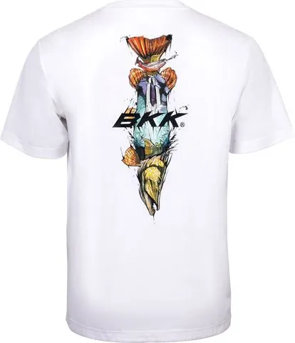 BKK Short Sleeve Casual Shirt Brand Values Pike T-Shirt White