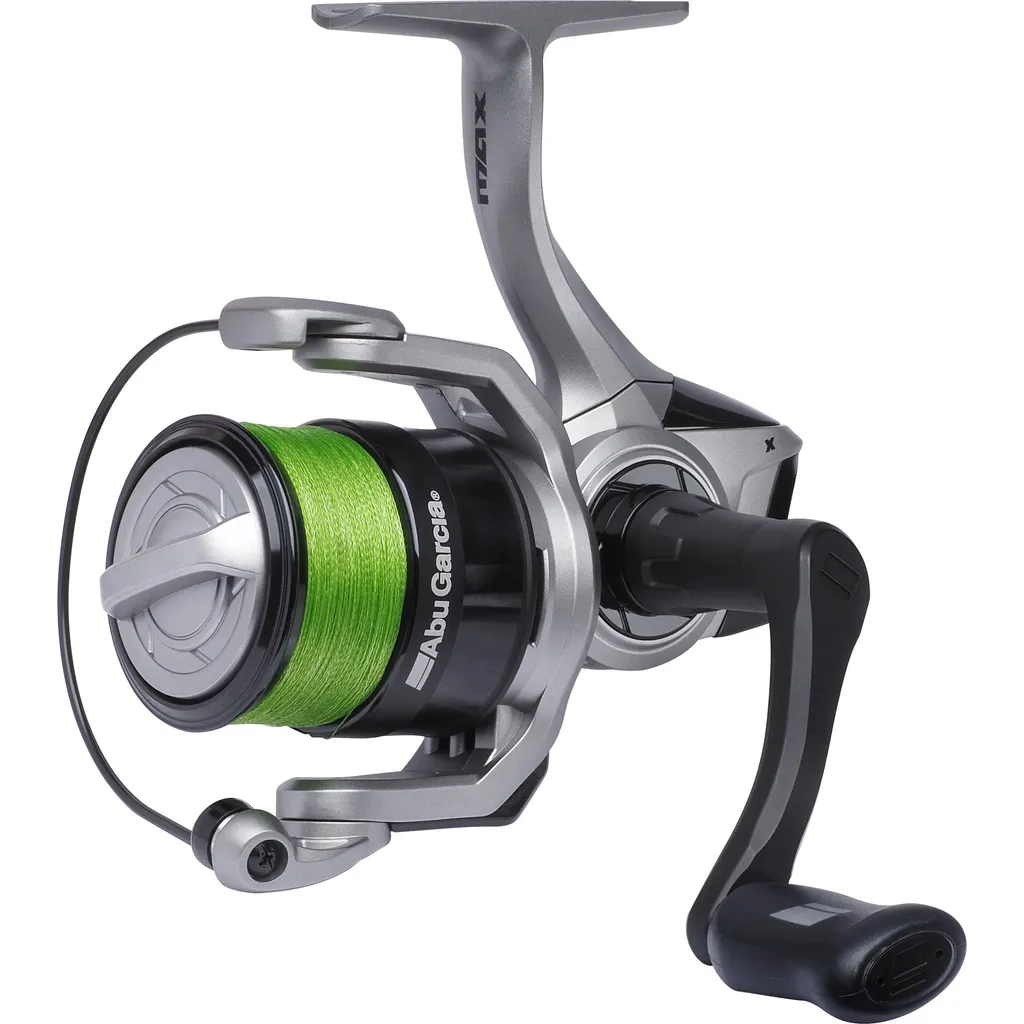 Abu Garcia Max X Spinning Reel with Line MAXXSP2500 5.2:1