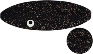 Westin PRÆSTEN Inlineblinker 4,7cm 4,5g Black Pellet