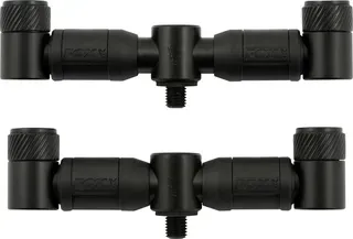 Fox Black Label QR Buzz Bar 2 Rod Adjustable 14.5–16cm Aluminium