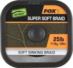 Fox Naturals Super Soft Braided Hooklength 20m 11.34kg