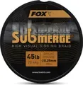 Fox Submerge Orange Sinking Braid 300m 0.25mm 20.4kg