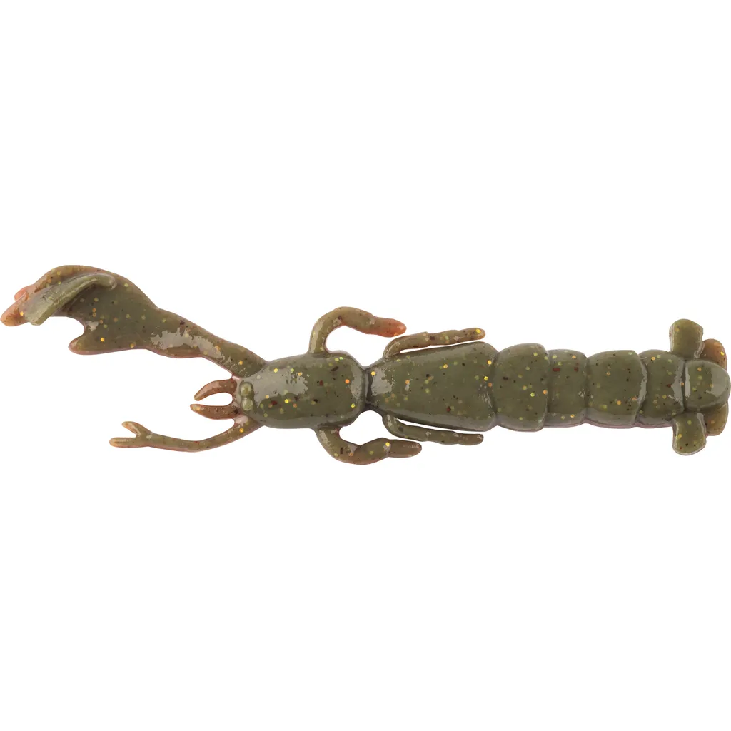 Berkley Gulp! Saltwater Salty Nipper Gummikrebse 9cm Camo