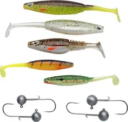 Berkley Sick Zander Pack Swimbait / Paddle Tail