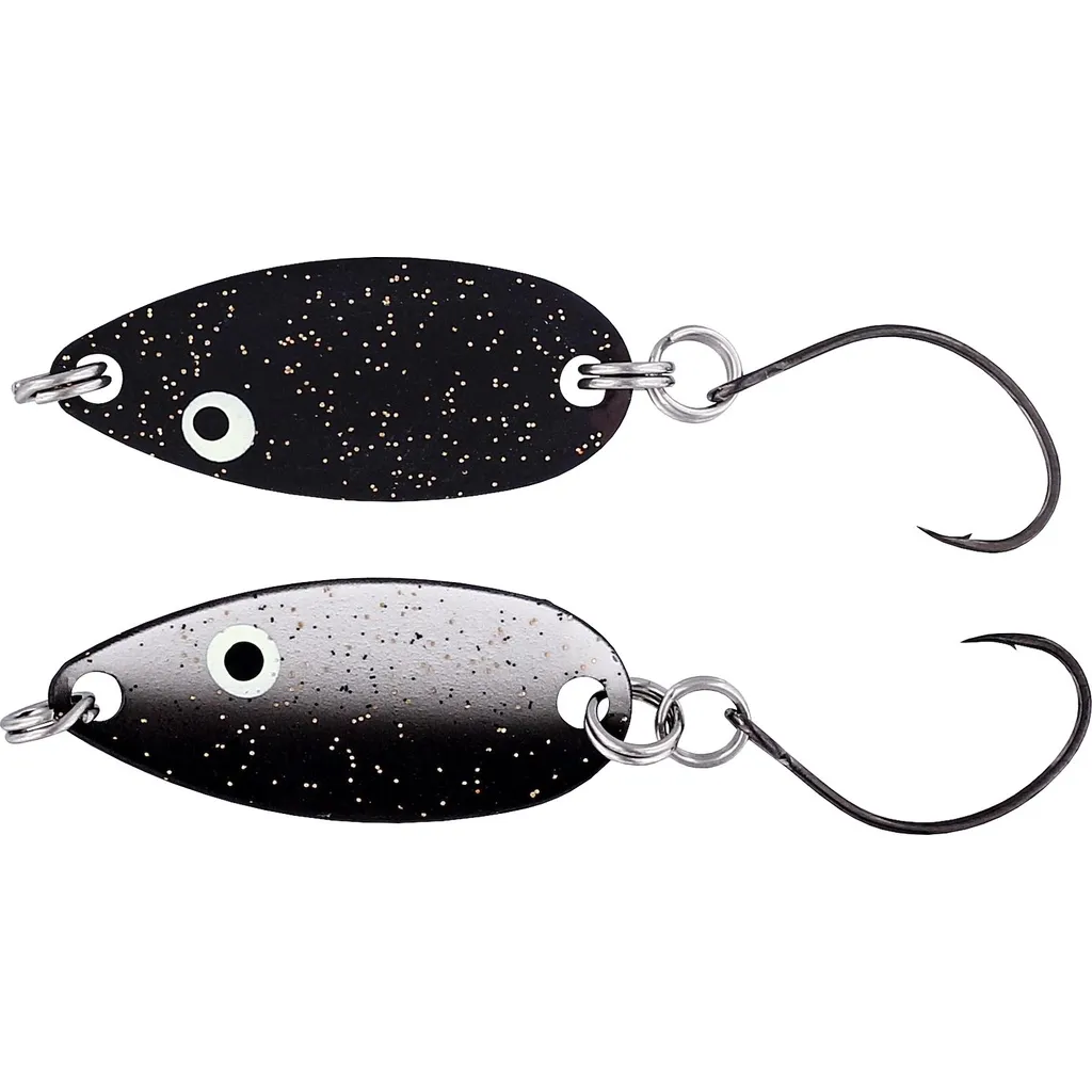 Westin Fidusen Slim Blinker 3.3cm 3g Black Glow Pellet