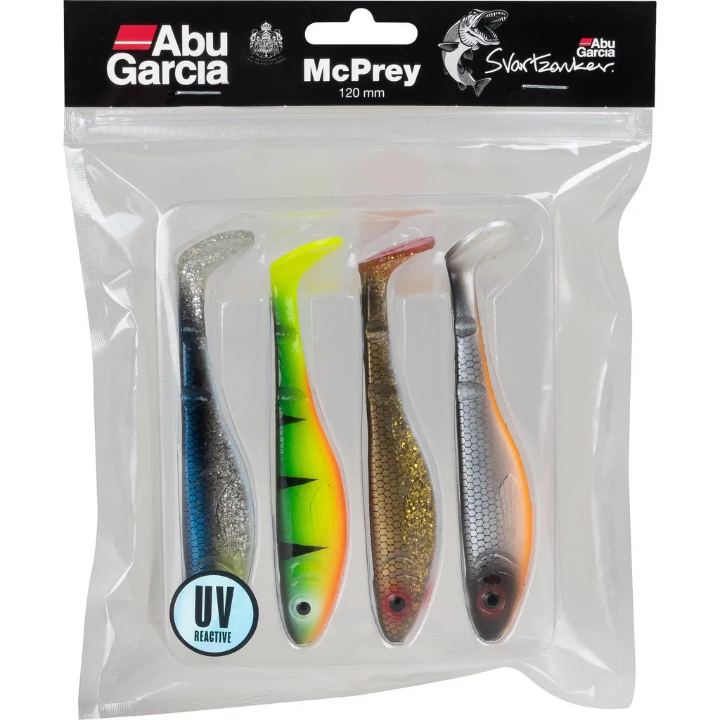 Abu Garcia Svartzonker McPrey Kit SVZ Gummiköder 12cm 11.5g Essentials