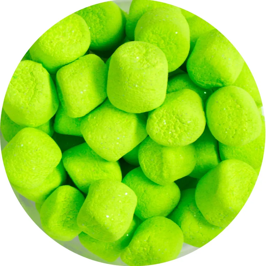 FTM Marshmallow Softbaits Grashüpfergrün Knoblauch