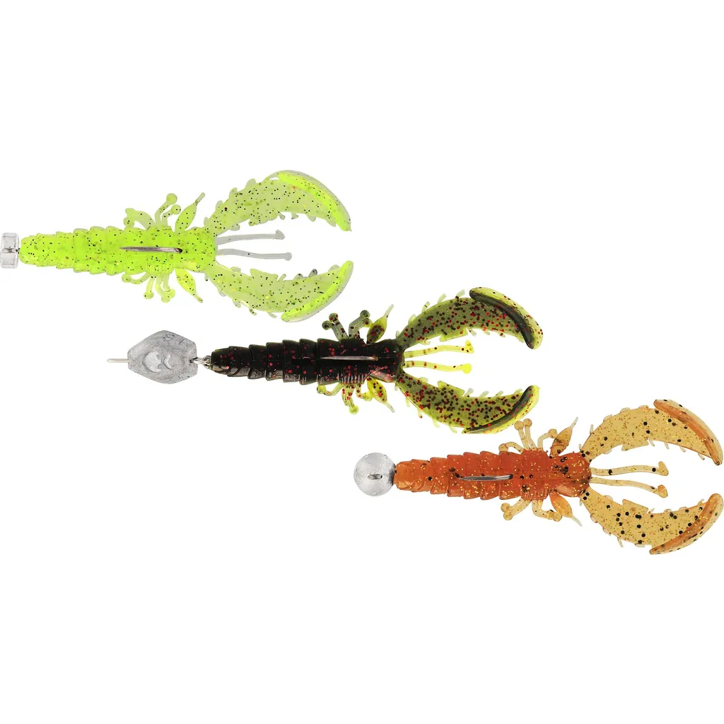 Westin CreCraw Slim R 'N R Gummifische Dark Water Mix 22 5.5cm 1-3.5g 3pc