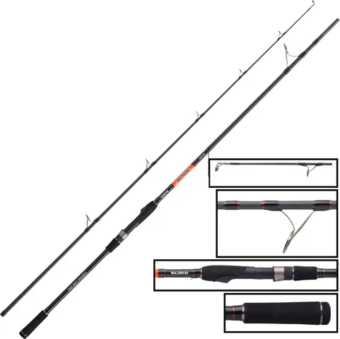 Balzer Shirasu Big Bait Spinning Rod 2.42m 85–160g 2pc
