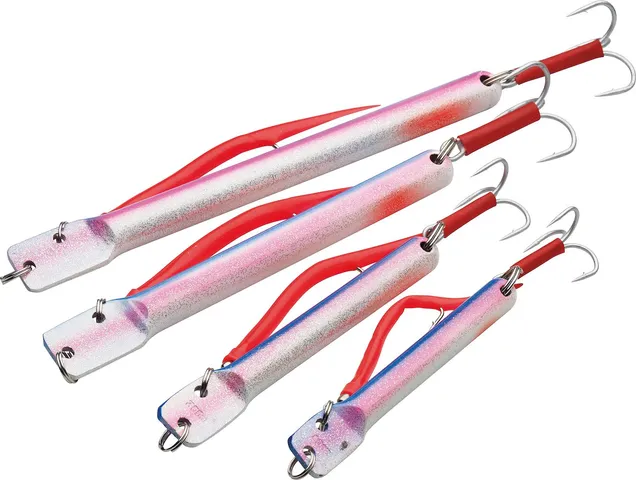Kinetic Torpedo Röckchen-Jigs 045 200g 15cm Silber