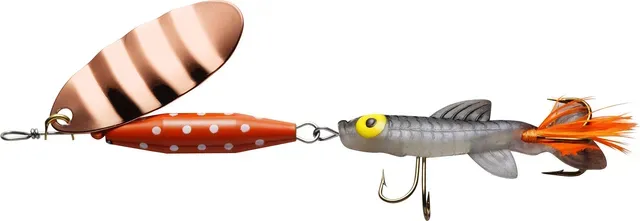 Abu Garcia Atom Vass 25g 1–3m 7.5cm Copper