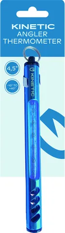 Kinetic Angler Thermometer 009 12cm Blau