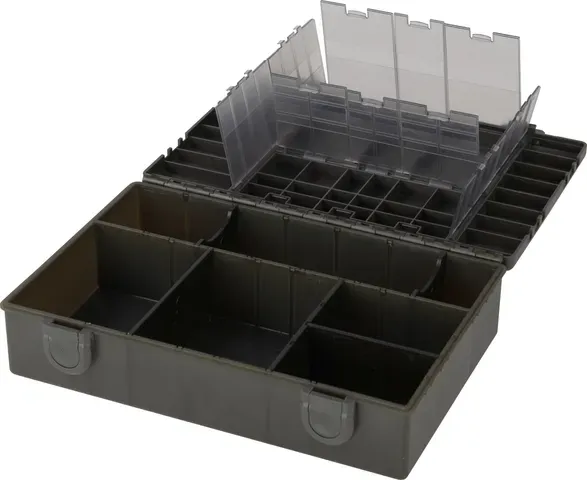 Fox Edges Loaded Medium Tackle Box 27x19x7cm 37 Compartments Plastic