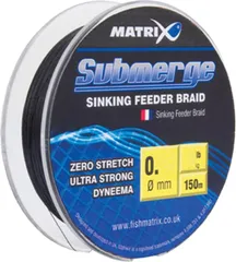 Fox Matrix Submerge Feeder Braid 0,08mm 4,95kg 150m