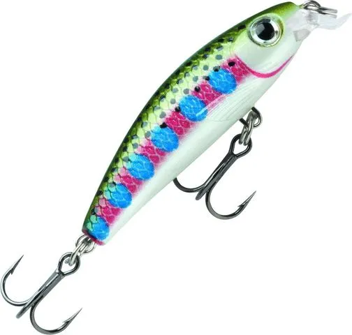 Rapala Ultra Light Minnow Crankbaits 6cm 0.6–0.9m 4g Rainbow Trout
