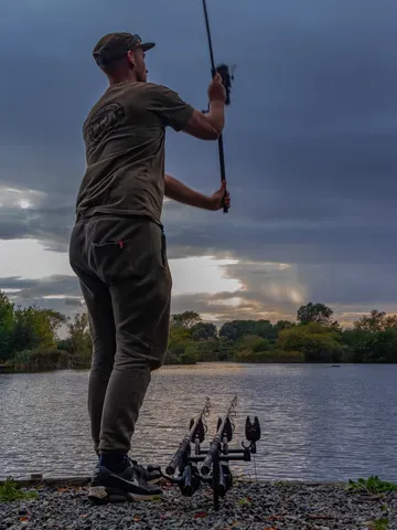 Fox Black Label QR Buzz Bar 3-Rod 19–22cm Narrow