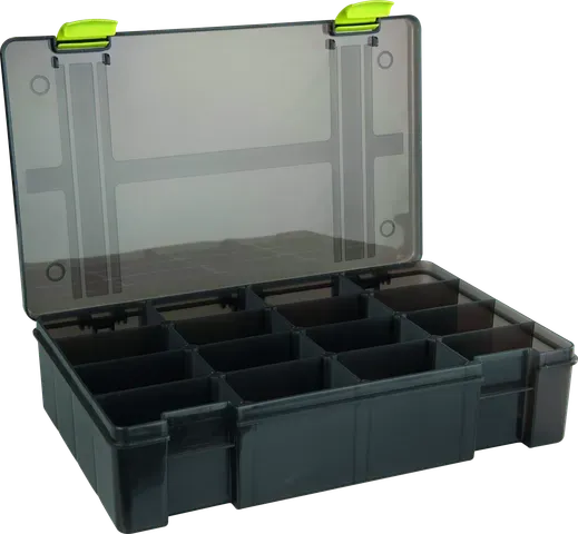 Matrix Storage Box Tackle Box 16 Compartments 356 x 220 x 80mm Deep PP