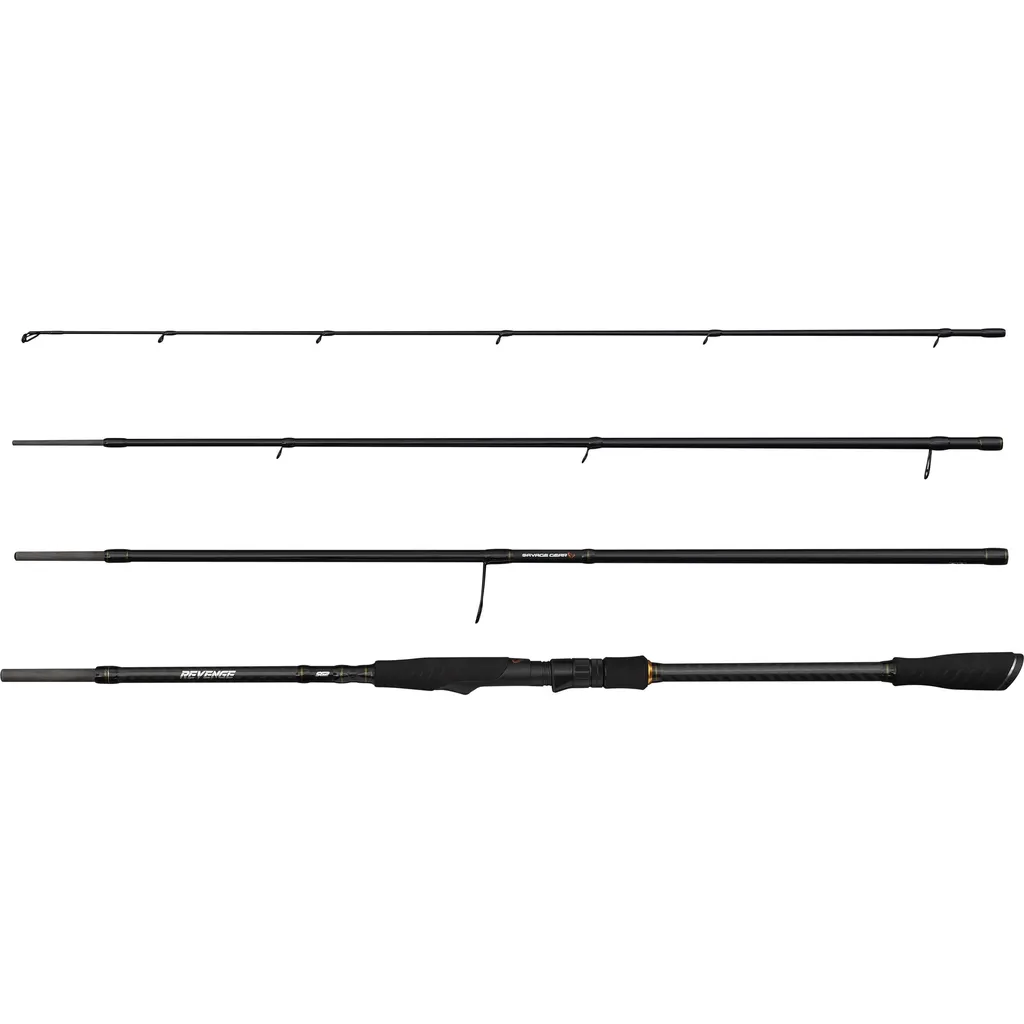 Savage Gear REVENGE SG2 Medium G TR Spinnrute 2.15m 10–40g 4pc