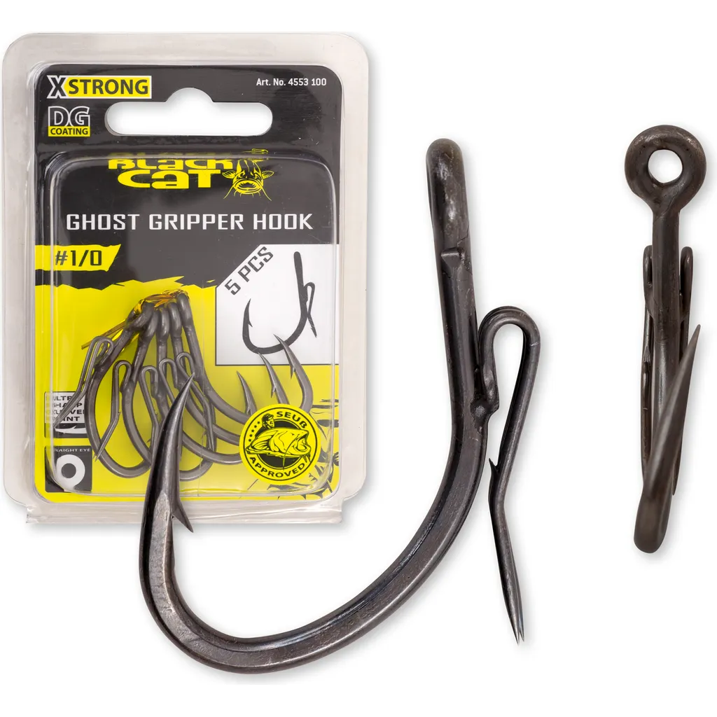 Black Cat Ghost Gripper Hook DG #3/0