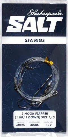 Shakespeare SALT Rig 1/0 Flapper 1 Up 1 Down