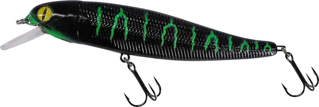 Balzer Blow 2go Crankbait 11cm 16g Black Albino