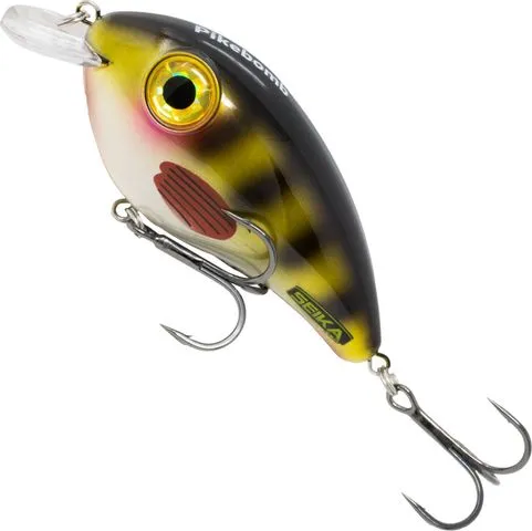 Seika Pro Pikebomb Crankbait 10cm 2.5m 44g Striped Brownie