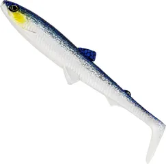 Westin BullTeez Shadtail 9.5cm 7g Blue Headlight
