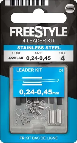 Spro Freestyle Reload 4 Leader Kit