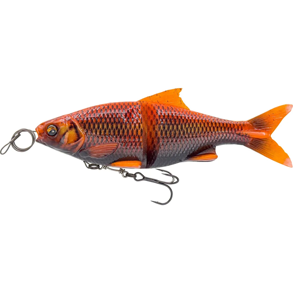 Savage Gear 3D Glide Roach Swimbait 17cm 78g Black Orange Koi