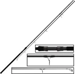 Fox Rage Predator Elite Deadbait Rute 3.66m