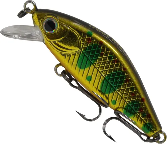 Seika Pro Trout Machine Wobbler 4.5cm 4.4g Perch