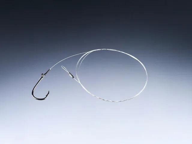 Balzer MK Zander Rig Fluorocarbon #2/0 80cm 0.33mm