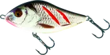 Salmo Slider Sinking Jerkbait 12cm 1–2m 70g Wounded Real Grey Shiner