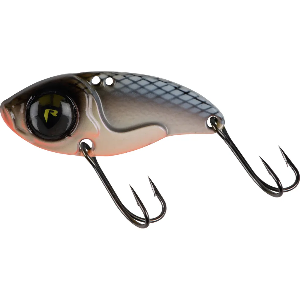 Fox Rage Big Eye Blade Blinker 6cm 17g UV Bleak