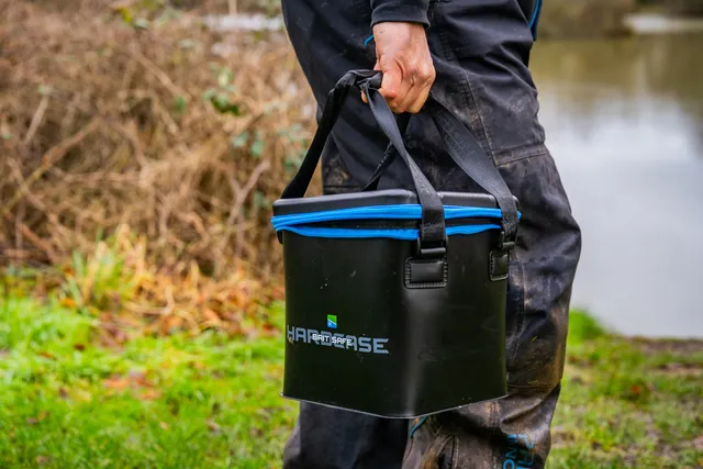 Preston Hardcase Bait Safe 25x25x25cm