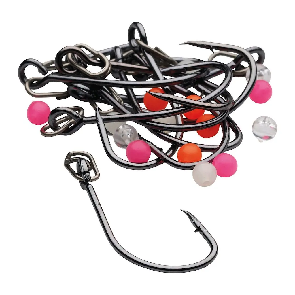 Kinetic Inline Single Hook Kit Haken #1/0 10pcs