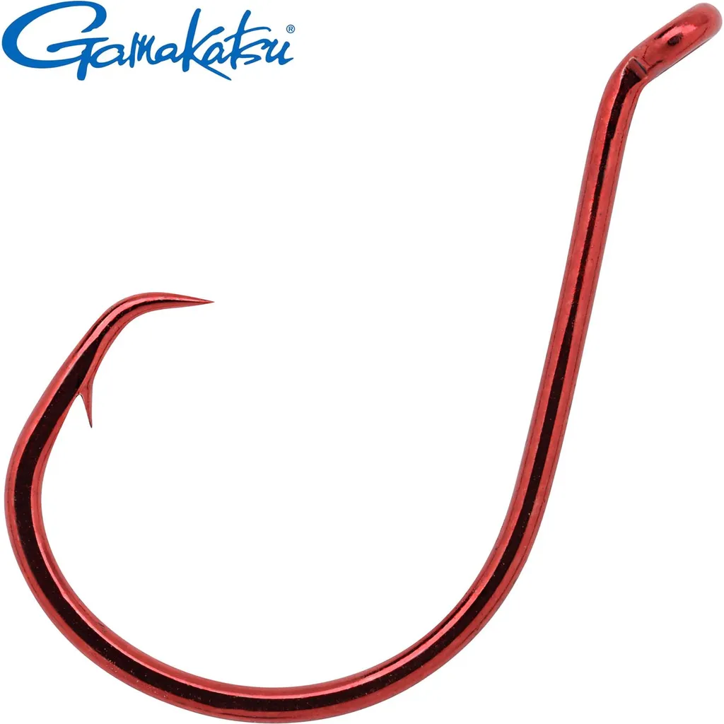 Gamakatsu SW Inline Octopus Circle Haken #4/0 Red