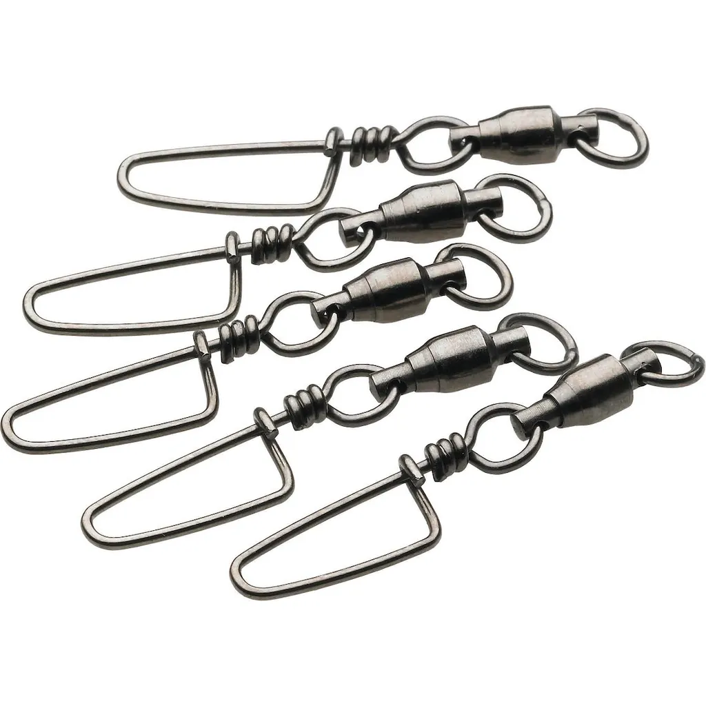 Kinetic Ball Bearing Swivel W/Coast Lock Wirbel L #3 35kg 4pcs