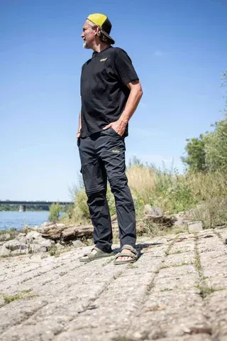 Black Cat Zip-Off Trousers Black Xxxl