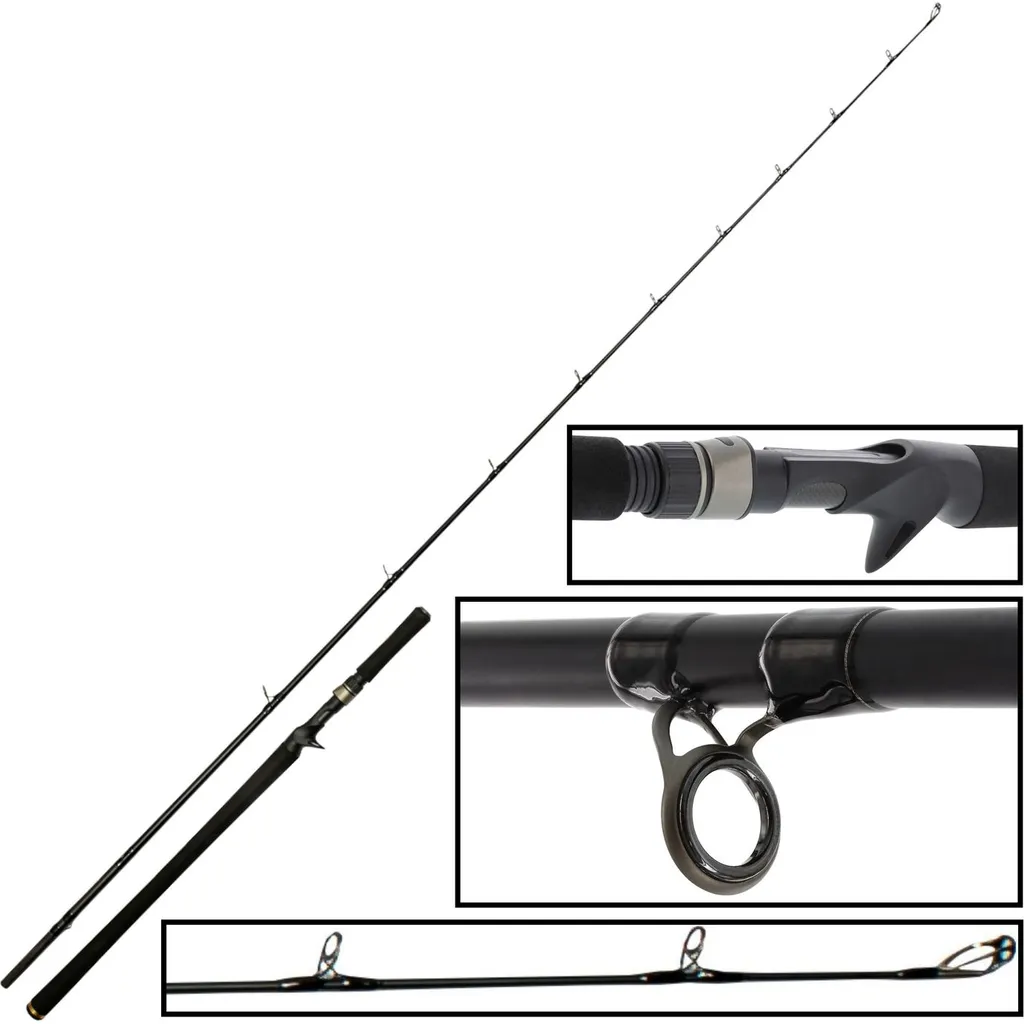 Westin W3 MonsterStick-T 2ND Baitcastrute 5XH 2.33m 130–260g 2pc