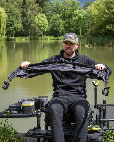 Matrix Folding Side Tray Storm Cover Large Polyester