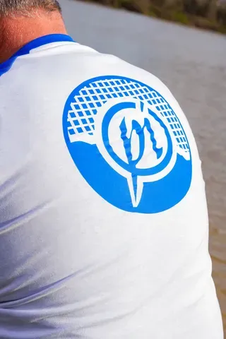 Preston Lightweight White Raglan T-Shirt Large 100% Cotton