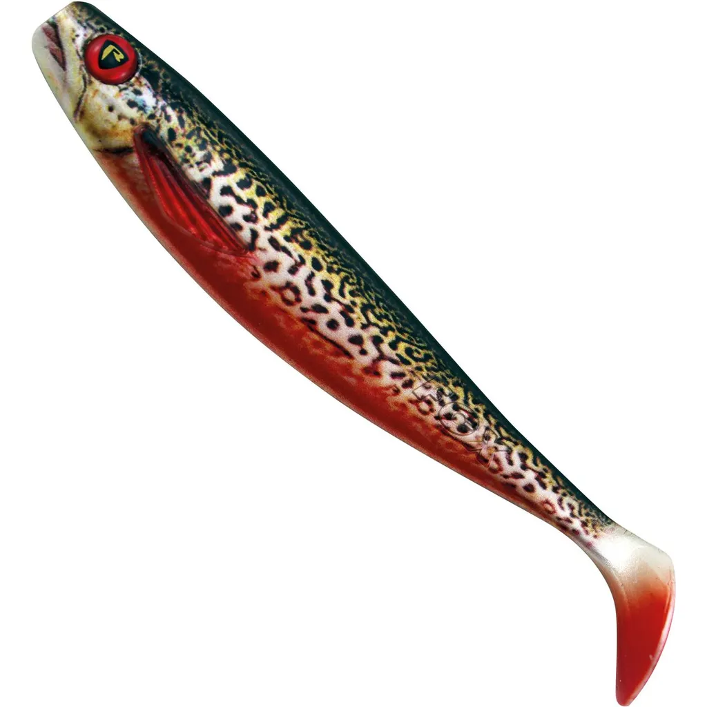 Fox Rage Pro Shad Natural Classics II 10cm Super Natural Tiger Trout