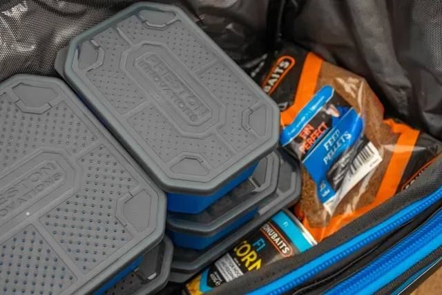 Preston Supera X Bait 3 48x27x25cm Polyester