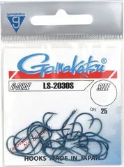Gamakatsu LS-2030S Haken 25pcs Blue