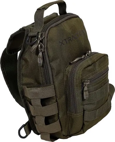 Sonik Xtractor Sling Bag 18x13x27cm 3 Polyester Zipper