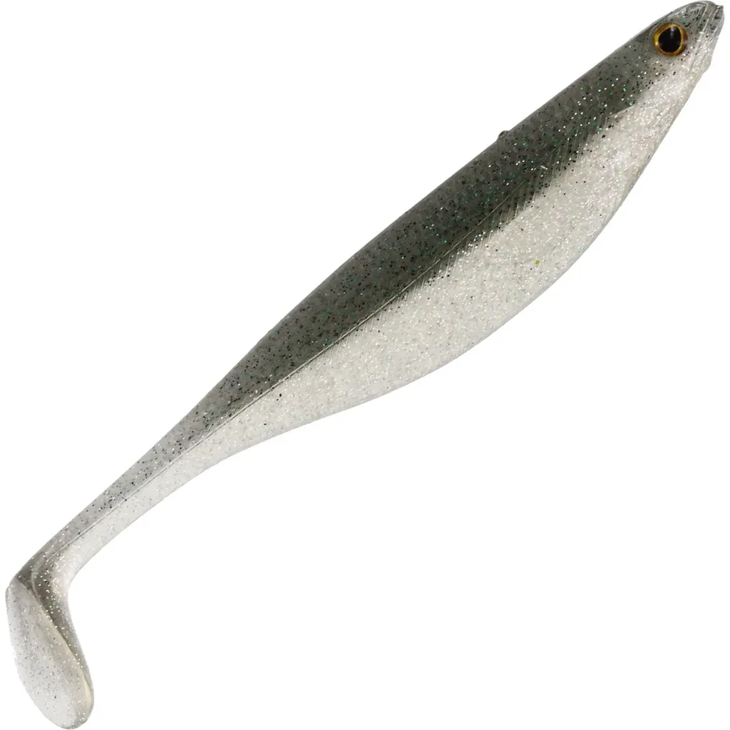 Westin ShadTeez Slim Gummiköder 7.5cm 3g Sparkling Grey