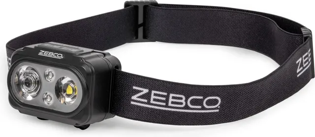 Zebco After Dark Head Light 400 Series 400lm 20h IPX4