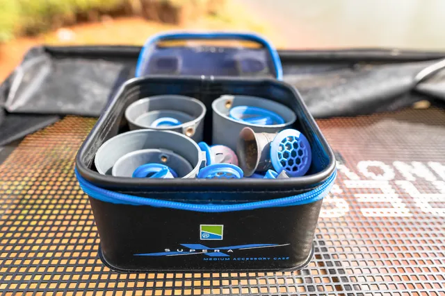 Preston Supera X Accessory Case Medium 18cm