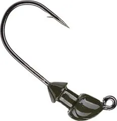Strike King Baby Squadron Swimbait Jig Head 5.3g 2/0 Green Pumpkin